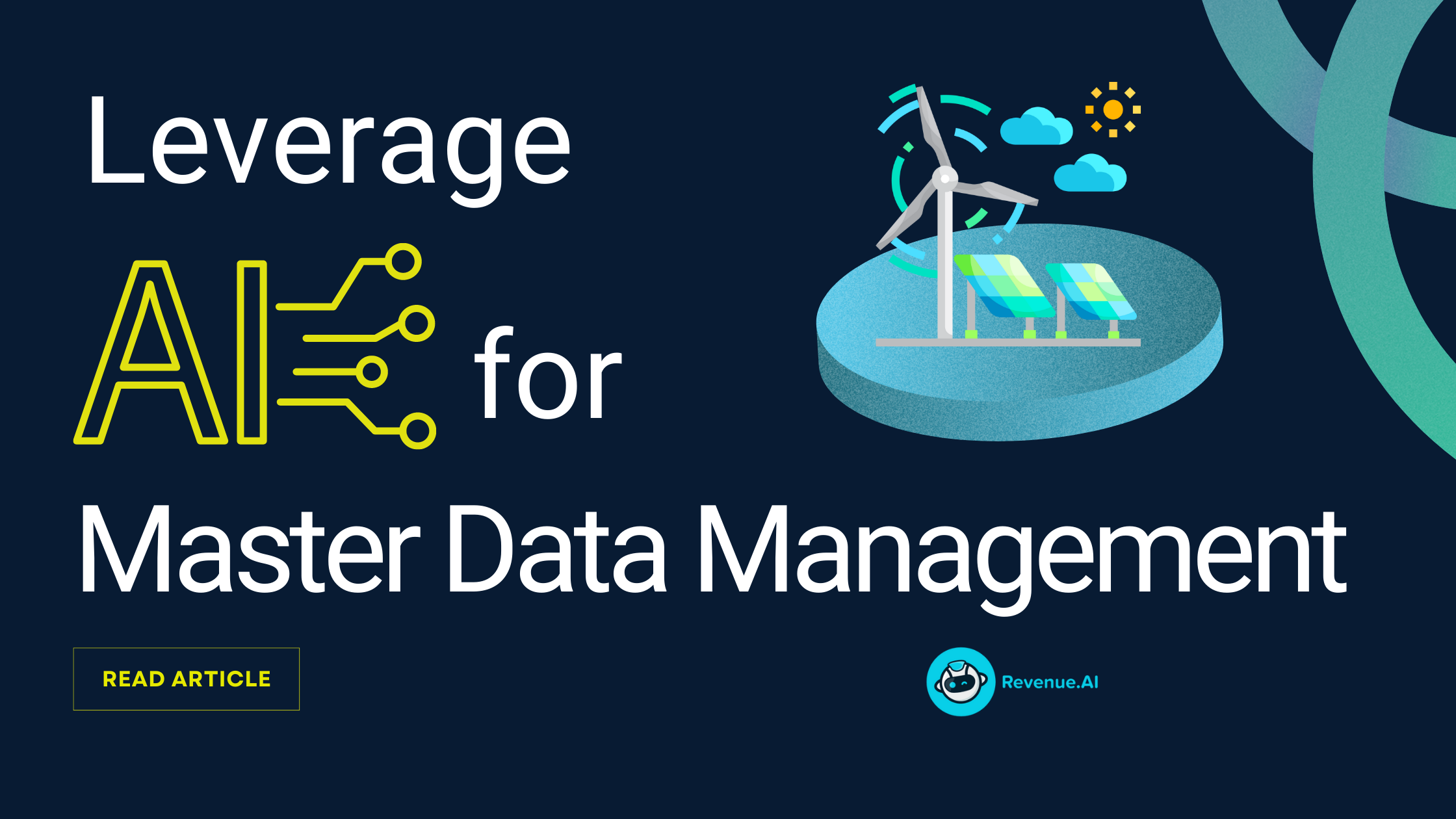 AI in energy: Leverage AI for Master Data Management (MDM)