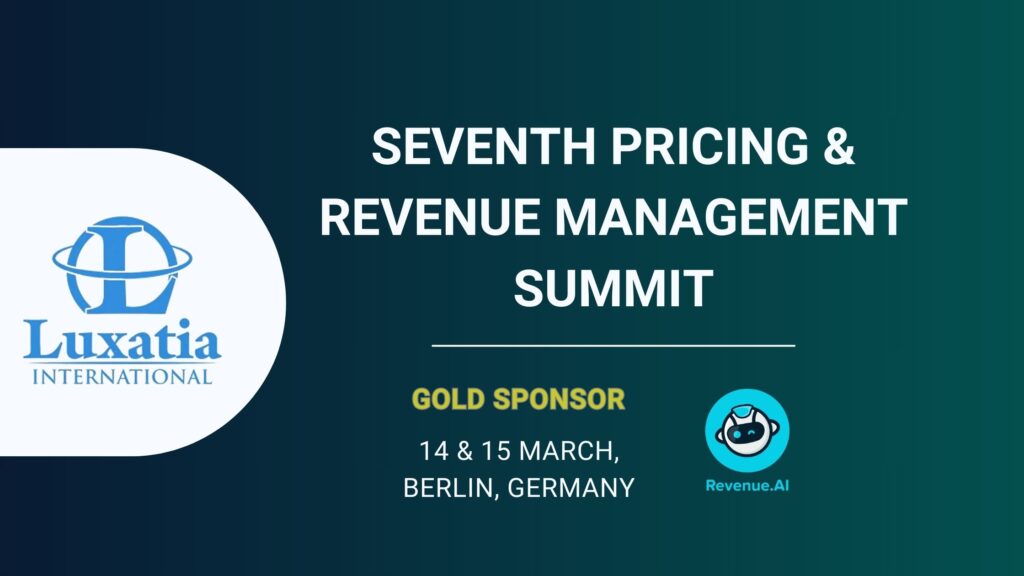 Seventh Pricing & Revenue Management Summit Gold Sponsor