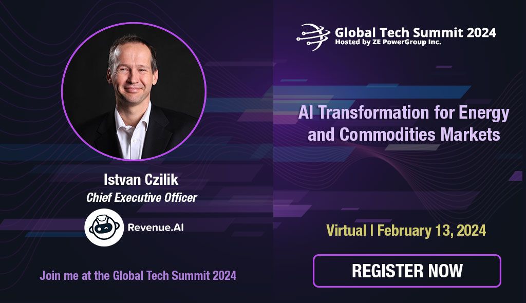 Revenue.AI at the Global Tech Summit 2024